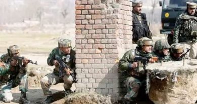 One terrorist killed in the Pulwama