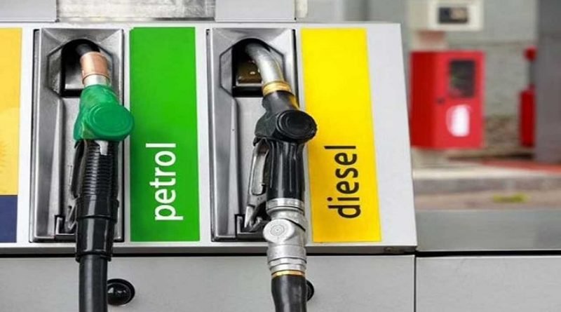 The price of petrol and diesel
