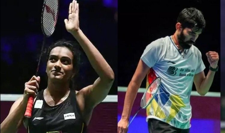 PV Sindhu and K Srikanth