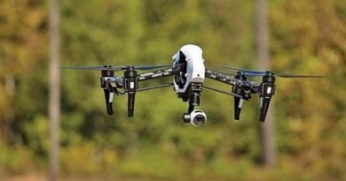 Drone seen in Rajasthan