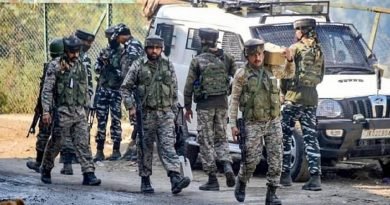 Security forces have started