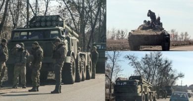 Russia is continuously bombing