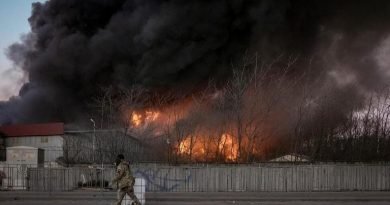 Russian army bombed school