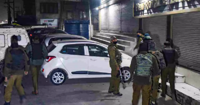 Police constable injured