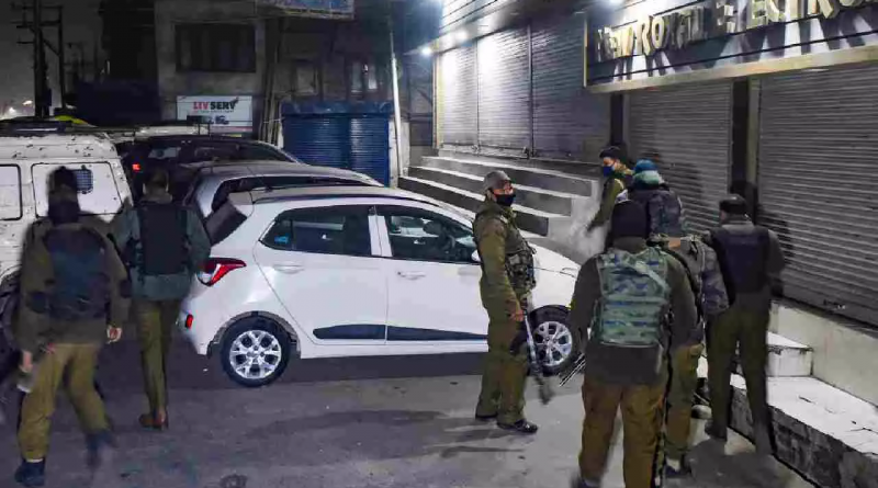 Police constable injured
