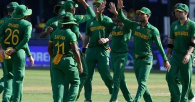 South Africa team will visit
