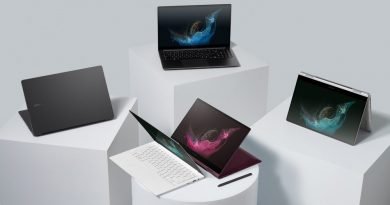 Samsung introduced the Galaxy