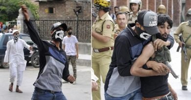 Fifteen stone pelters arrested