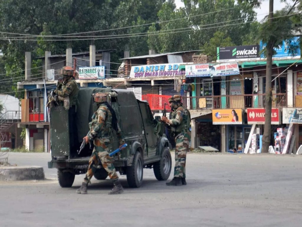 Terrorist attack in Kulgam