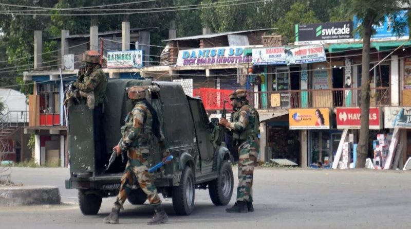 Terrorist attack in Kulgam