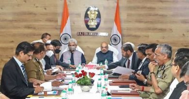 Union Home Minister Amit Shah chairs