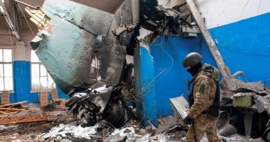 Russian army entered Maripol