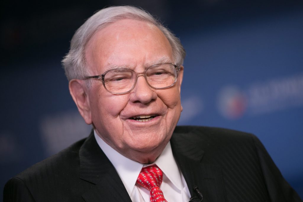 Warren Buffet became the 5th