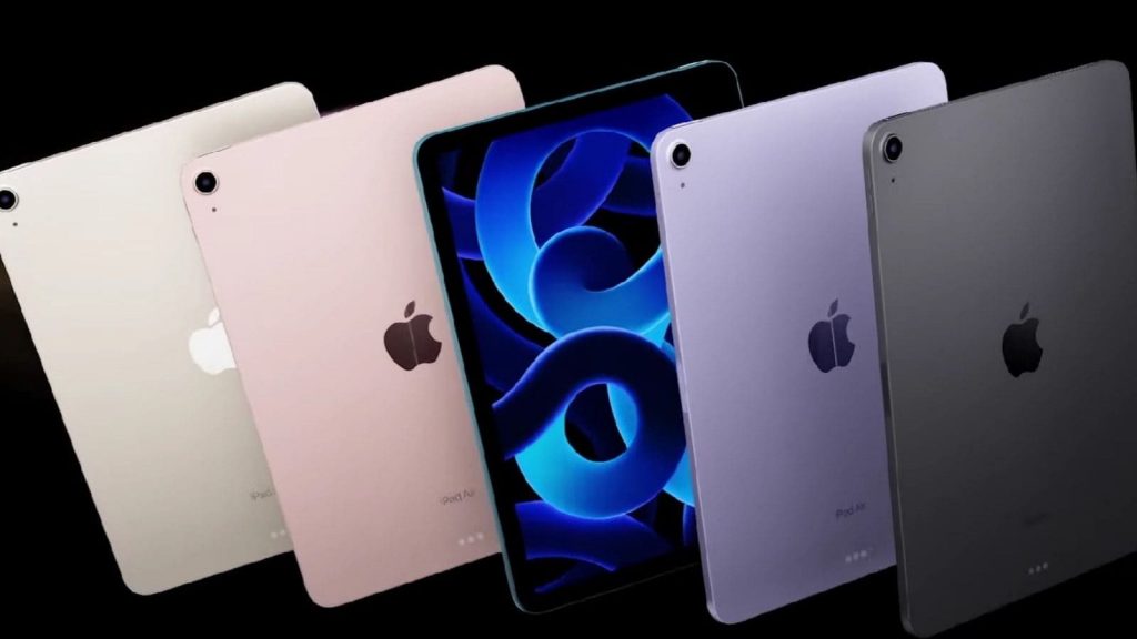 New iPad Air launched
