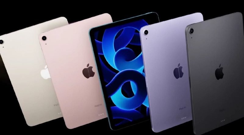 New iPad Air launched