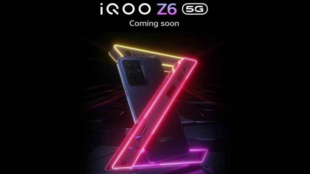 iQOO Z6 5G  smartphone