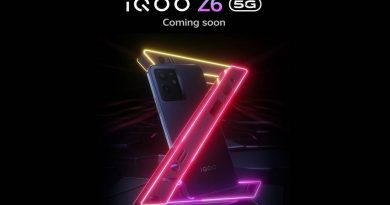 iQOO Z6 5G  smartphone