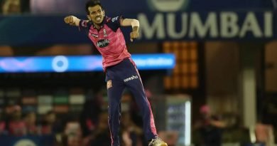 Chahal took four wickets