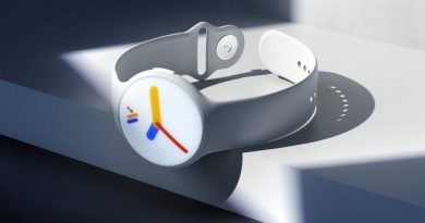Google's new Pixel SmartWatch
