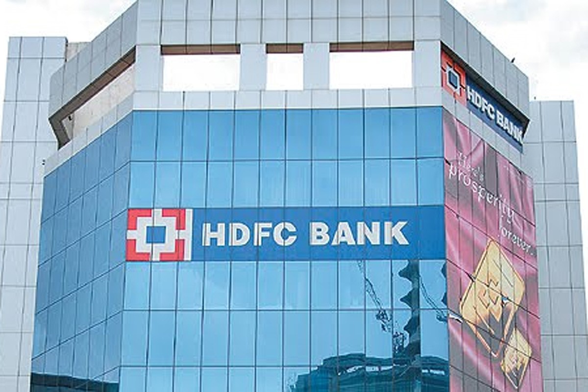 HDFC Bank's net profit