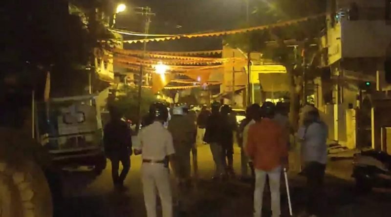 Violence erupts in Hubli