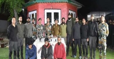 Three Lashkar terrorists