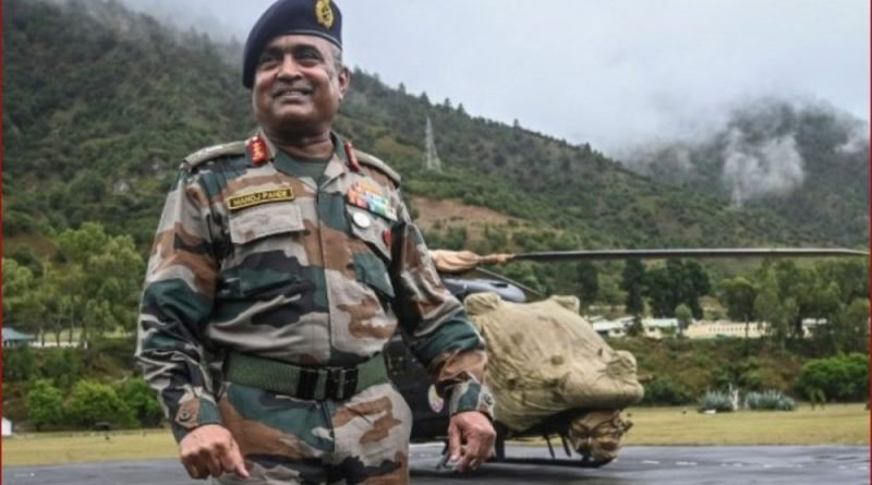 Lt Gen Manoj Pandey