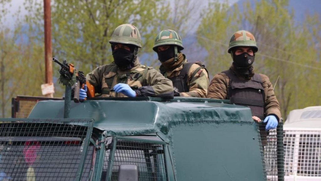 Terrorists attacked near Kakapora