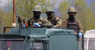 Terrorists attacked near Kakapora