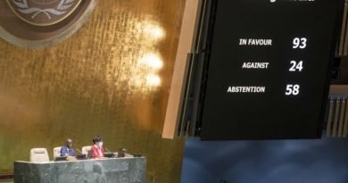 Russia suspended from UN