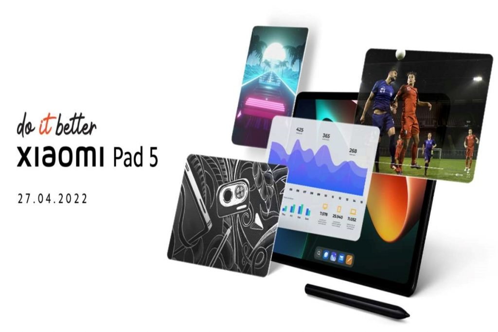 Xiaomi Pad 5 will be launched