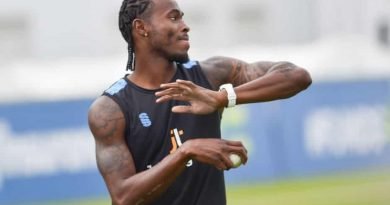 England fast bowler Jofra Archer