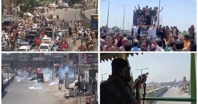 Azadi March in Pakistan: