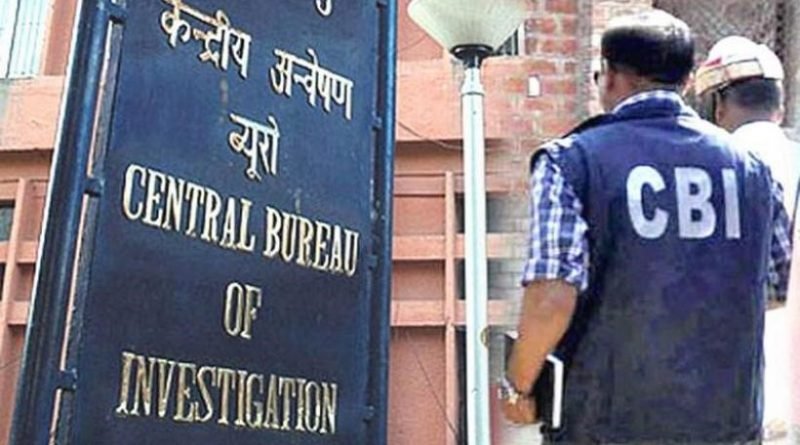 CBI Raid In Chandigarh
