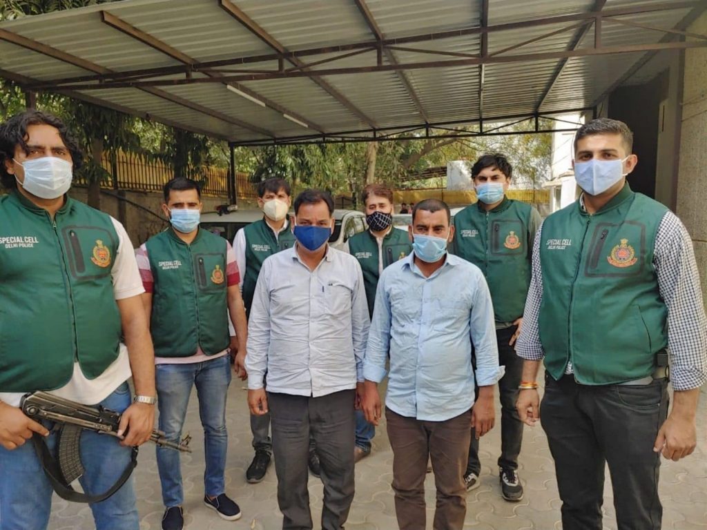 Delhi Police's big action