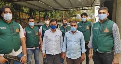 Delhi Police's big action