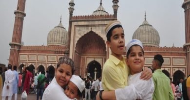 Eid is being celebrated from Kashmir