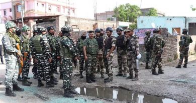 Encounter with infiltrated terrorists