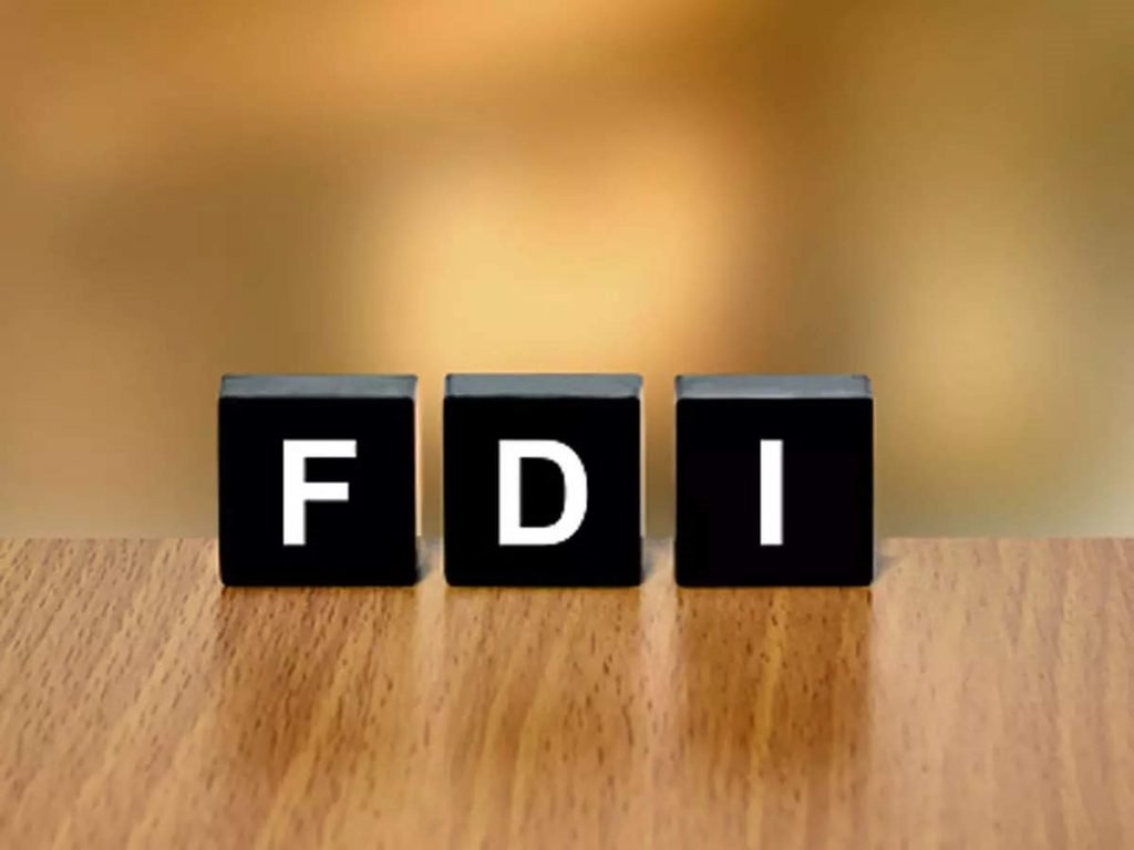 FDI breaks all records