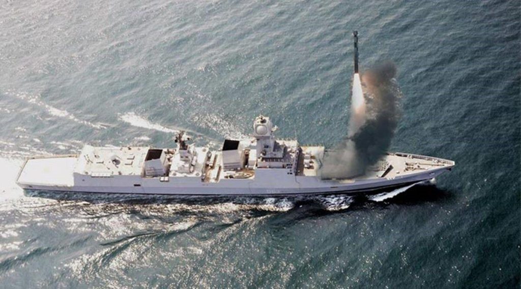 Major success of Indian Navy