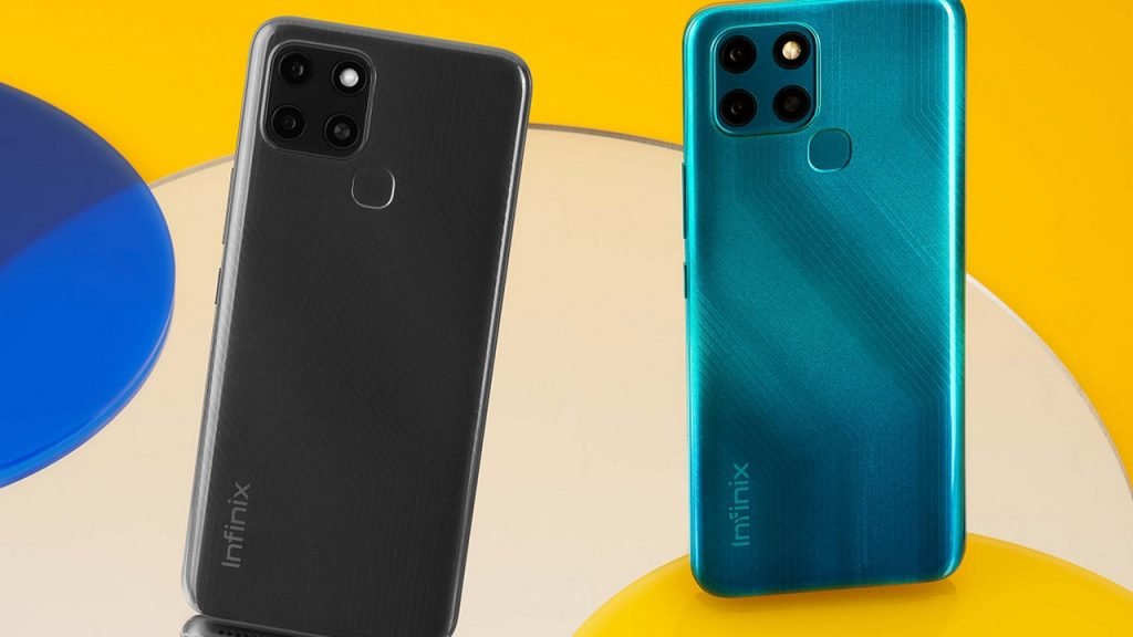 The first sale of Infinix Smart 6