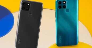 The first sale of Infinix Smart 6