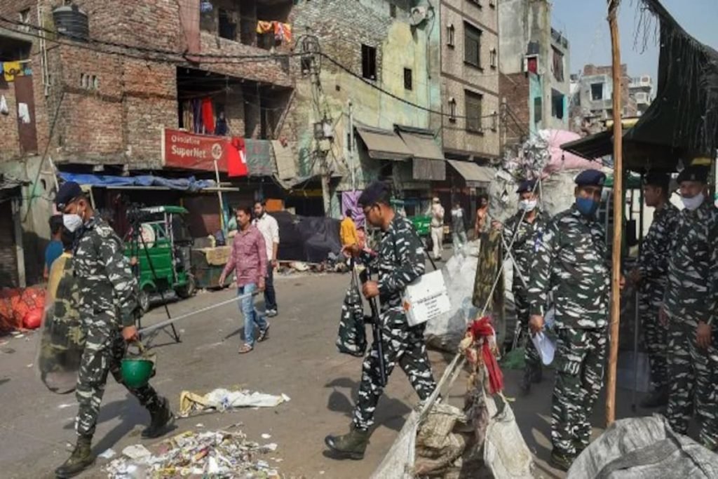 Three more were arrested