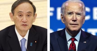 Biden extends support to Japan