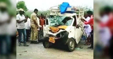 Kamareddy Road Accident: