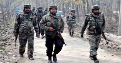 Security forces surrounded Pakistani