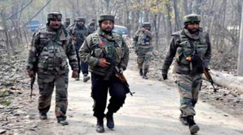 Security forces surrounded Pakistani