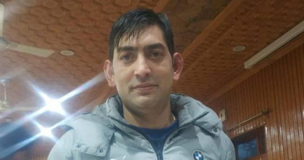 Terrorists killed Kashmiri Hindu