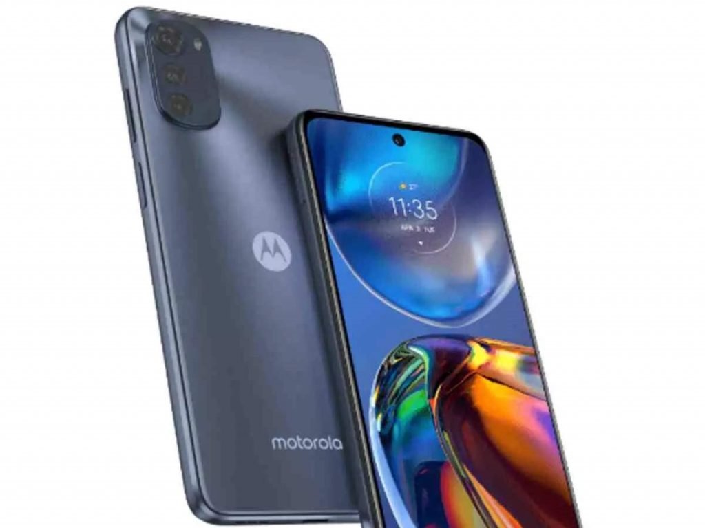 Moto E32s smartphone