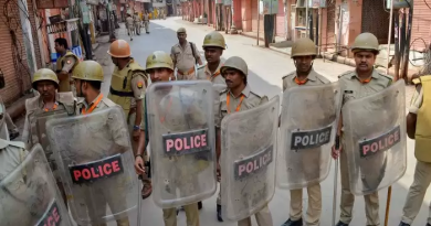 Dispute between two communities